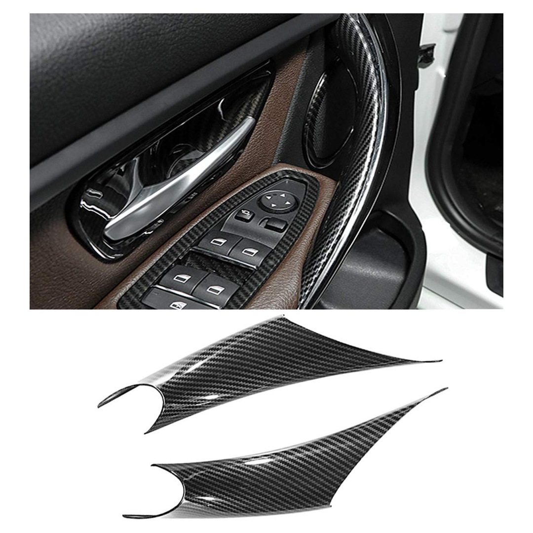 Interior Door Handle Cover For BMW 3 Series  Fits The Inner Door Handle Of The 3 Series photo 6
