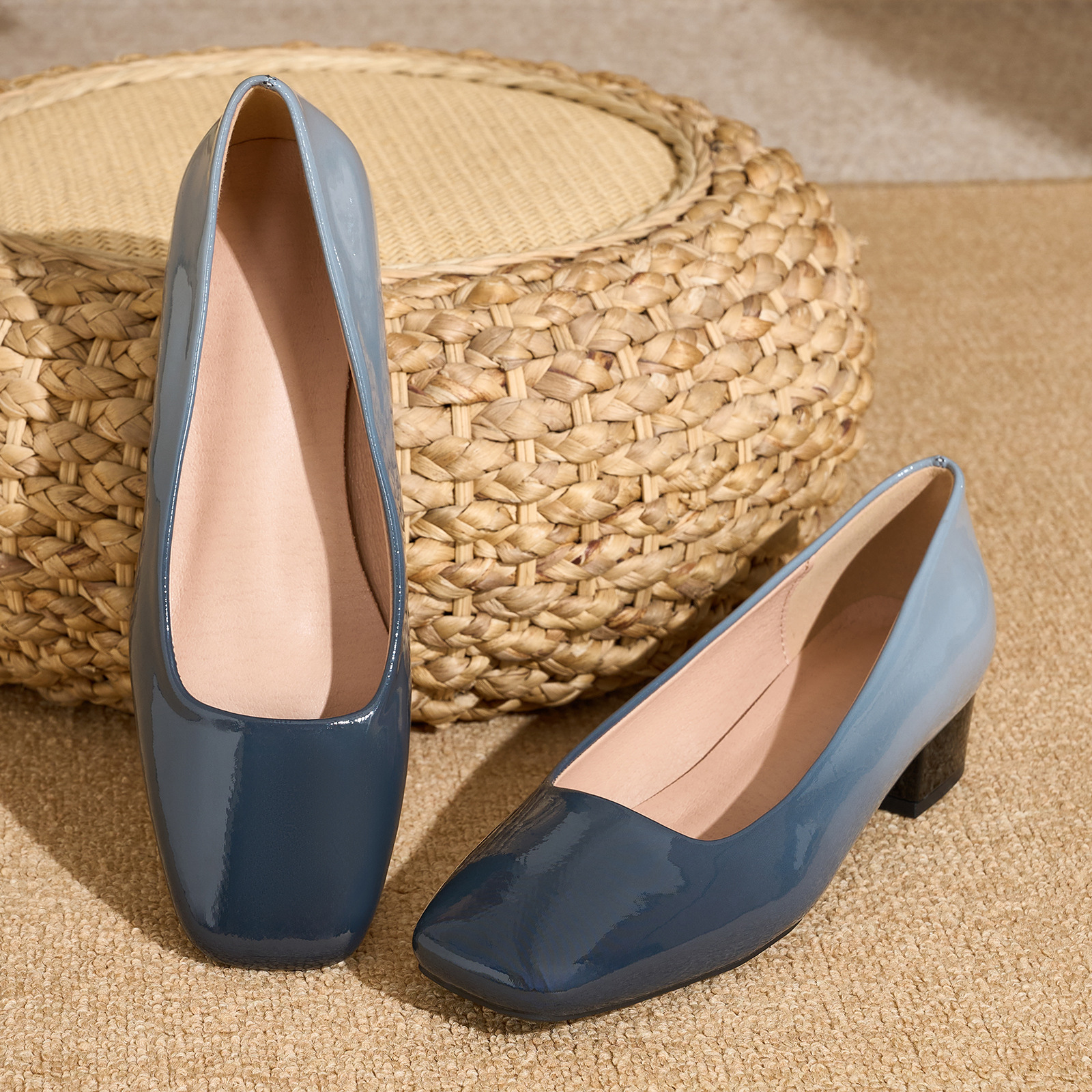 Gradient Color Elegant High-Heel Shoes For Women photo 3