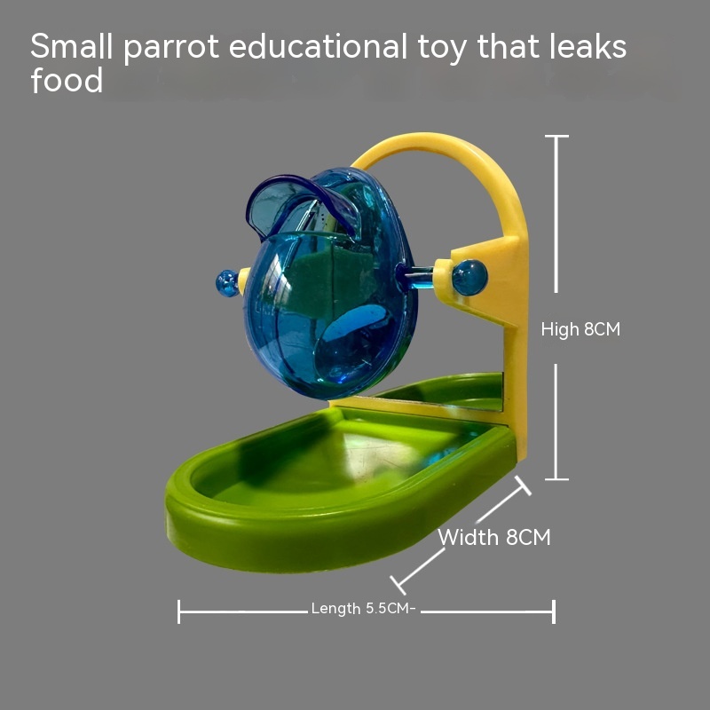 Parrot Food Leakage Toy Bird Cage Accessories photo 5
