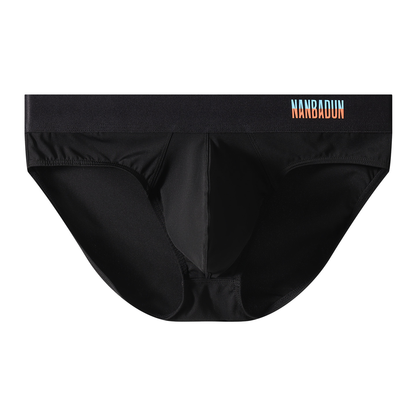 Mens Briefs Sexy Large Pouch Mid-rise Sports Style photo 3