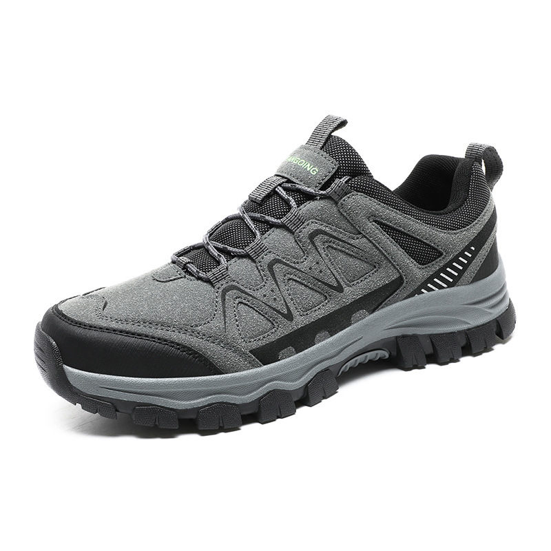 Outdoor Non-slip Wear-resistant Plus Size Sports Running Shoes photo 5