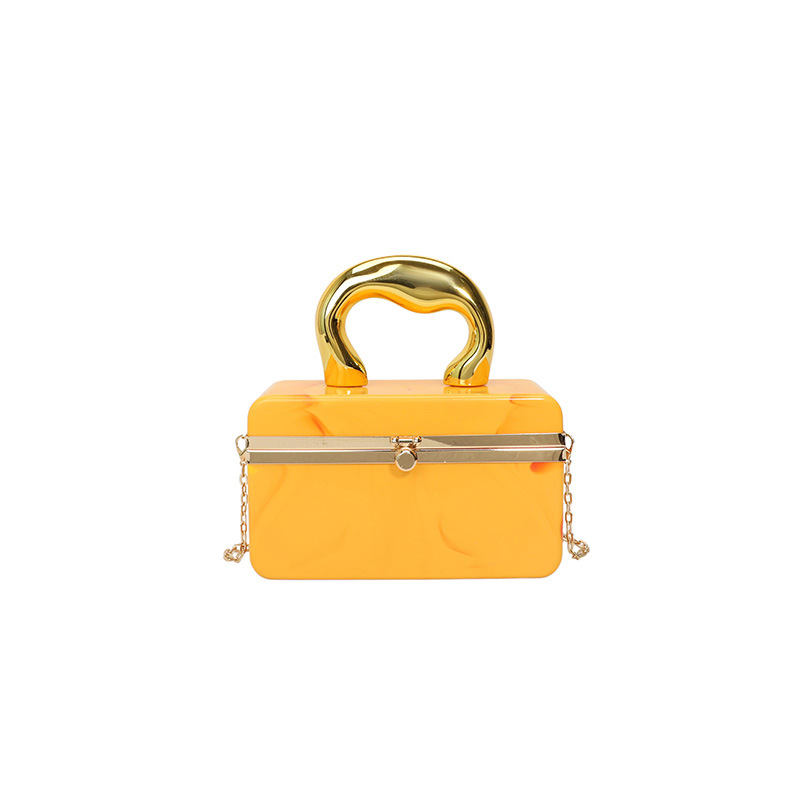 Fashionable And Versatile Single-shoulder Crossbody Chain Bag photo 5