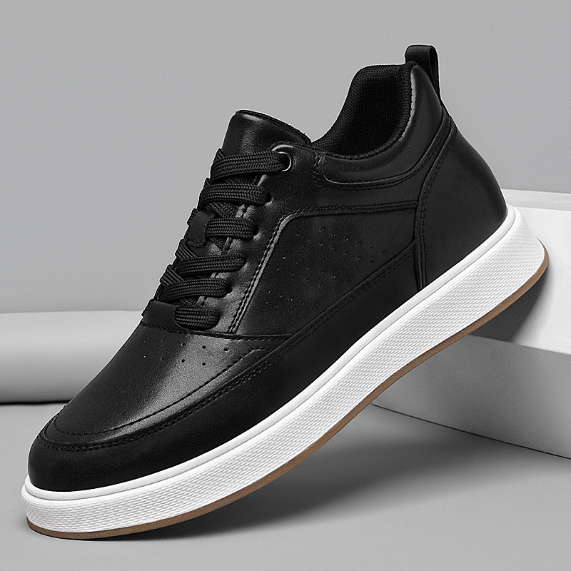 Men's Casual Shoes With A Hidden Heel photo 3