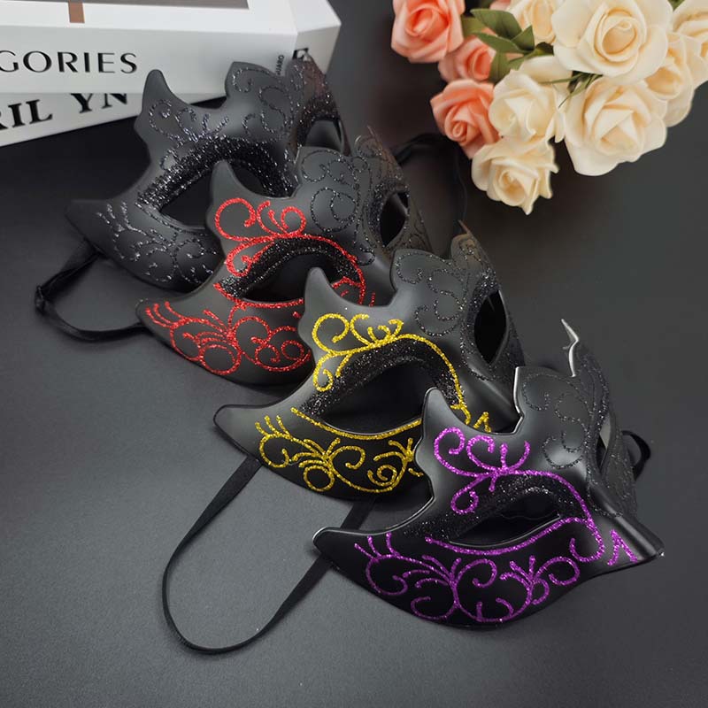 Creative Carnival Masquerade Couple Masks photo 1