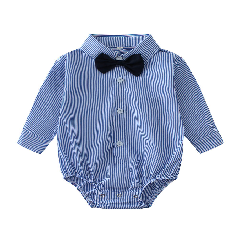 Summer Baby New Striped Long-sleeve And Short-sleeve Styles photo 3
