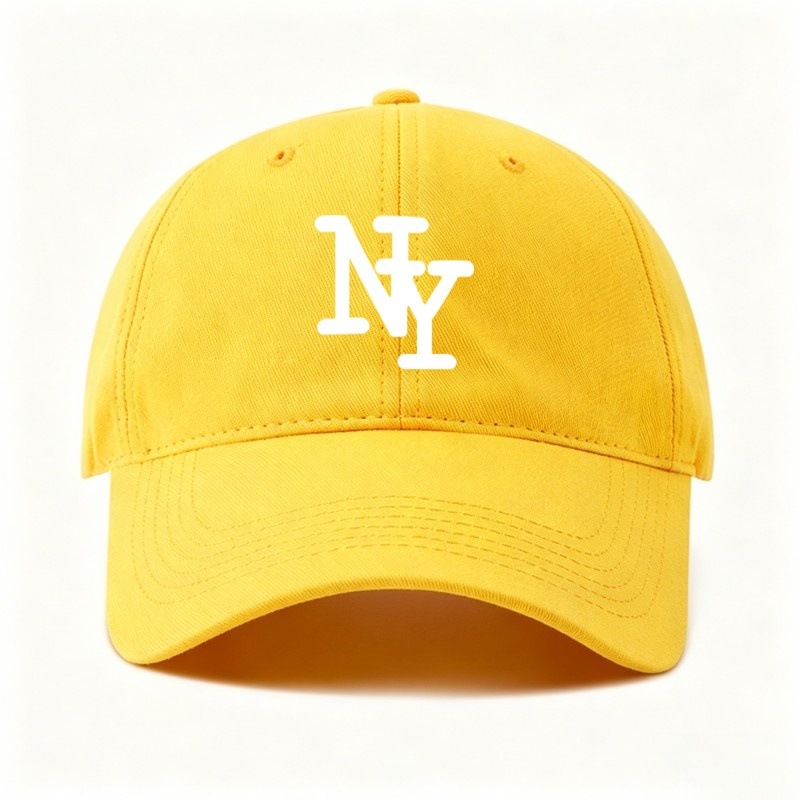 Mens Adjustable Sun Visor Baseball Cap With Lettering photo 4