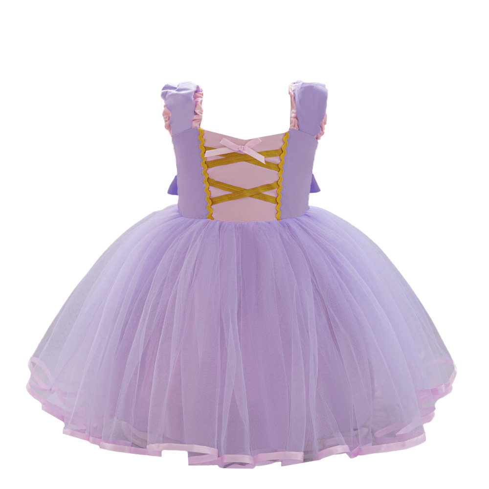 Cute Fluffy Princess Dress With Ins Style photo 4