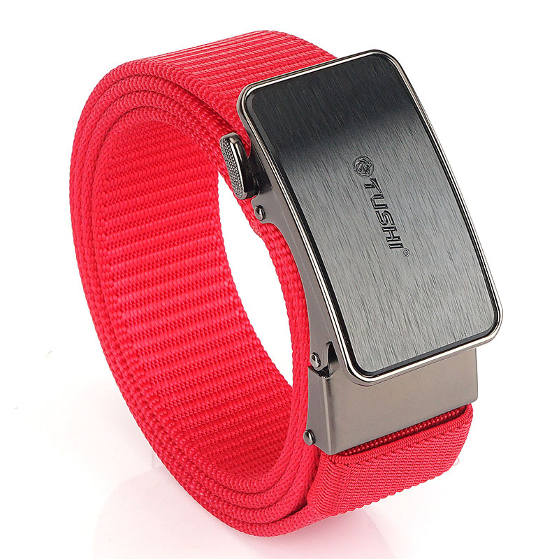 Mens Outdoor Sports Woven Nylon Belt photo 1
