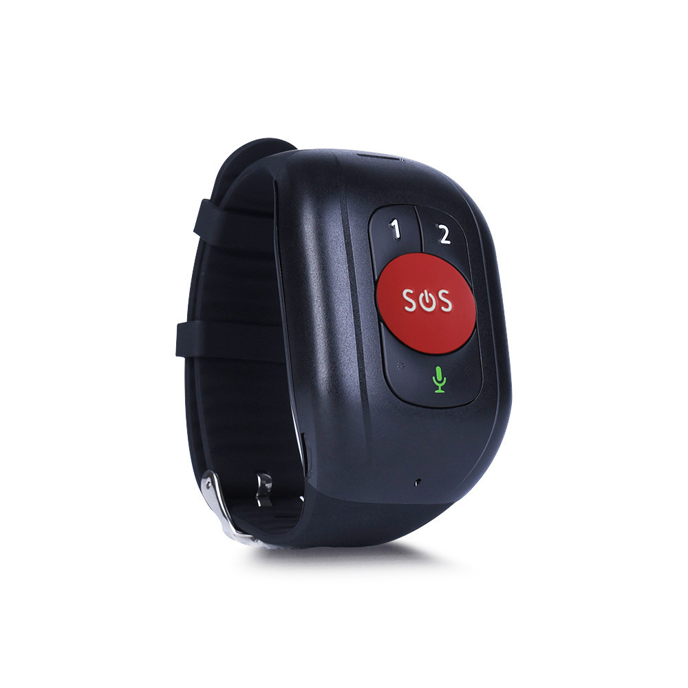 Smart Elderly Phone Location And Emergency SOS Wristband photo 6