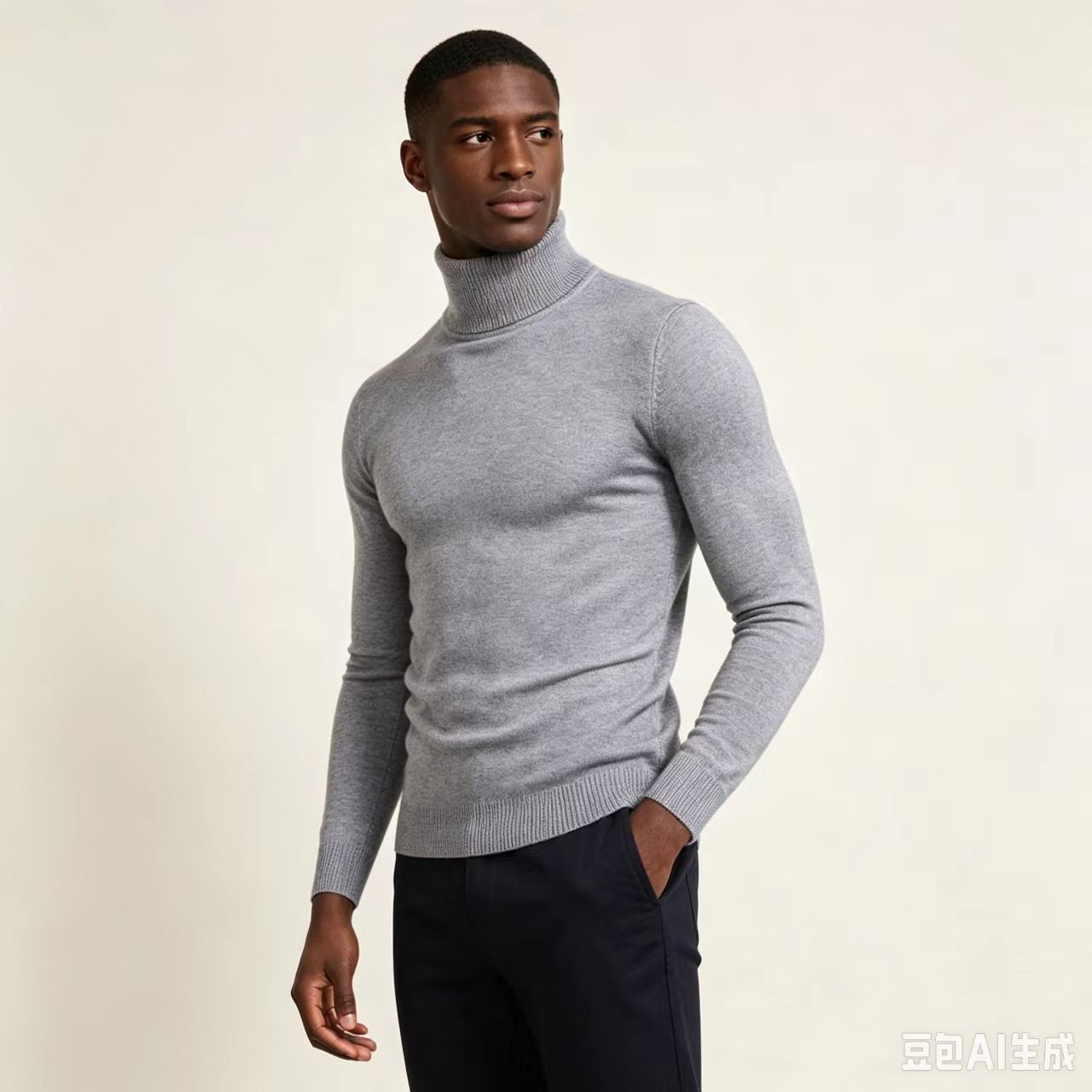Slim-fit Knitted Base Layer Stretch Innerwearready Wholesale With Mixed-batch Options photo 2