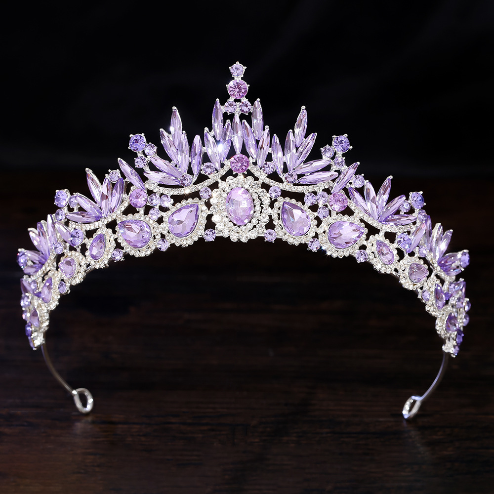 Crown Headdress Princess Girls' Crown Crystal photo 4