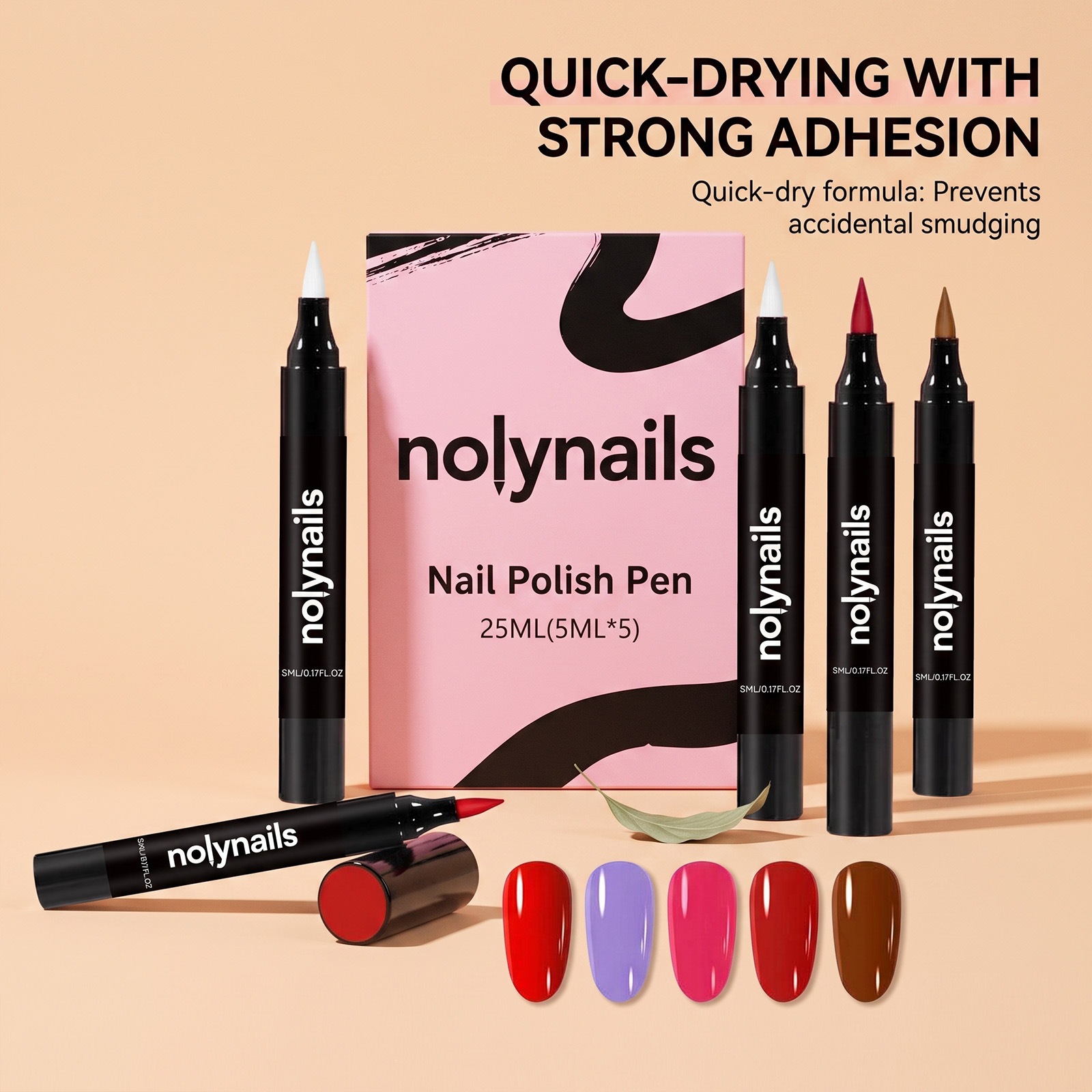 Multi-color Convenient Easy-to-apply Gel Nail Polish Pen photo 4