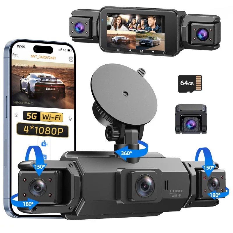The 4K 1080P HD Dashcam Supports Smartphone Connectivity photo 3