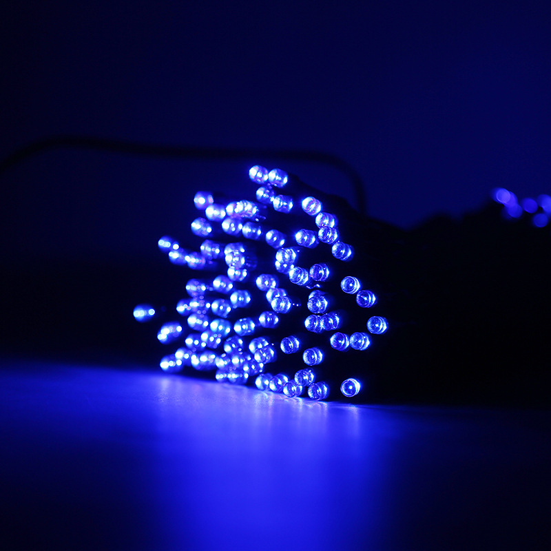 Solar Outdoor LED Color Light String Outdoor Rainproof photo 2
