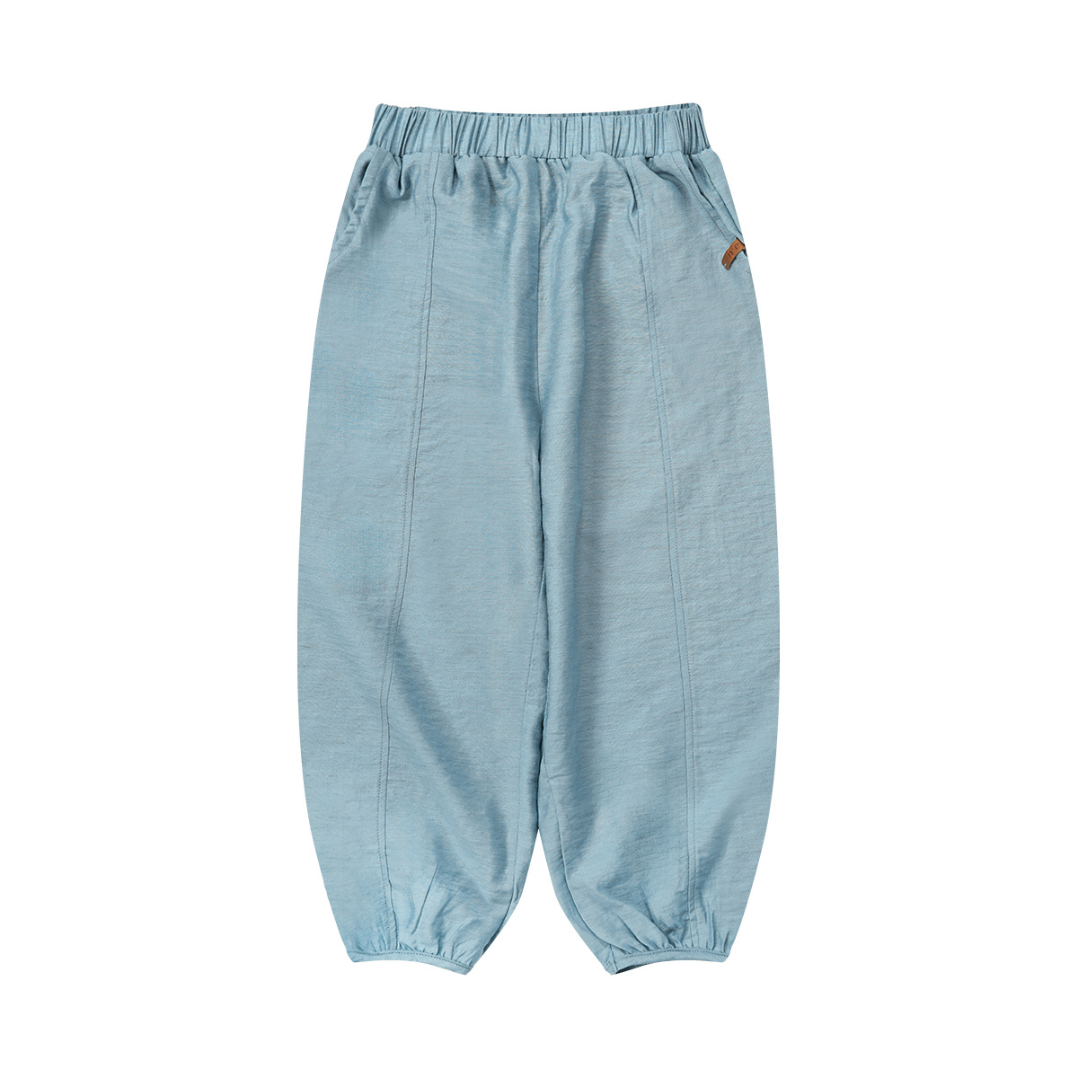 Thin Tank-top T-shirt And Sports Anti-mosquito Pants Set photo 7