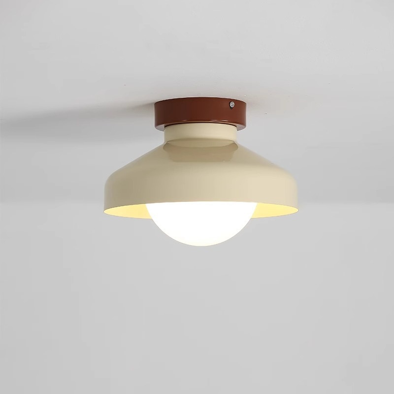 French Minimalist Nordic Balcony Lamp photo 1