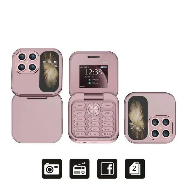 Folding Screen Dual Card Dual Standby 2G Mobile Phone photo 5