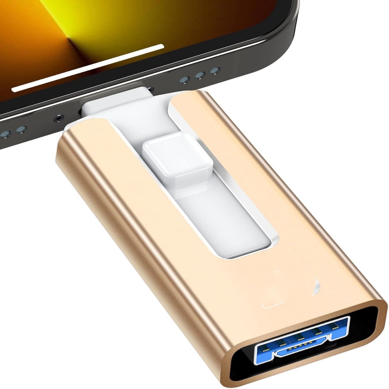 Multifunctional 2T High Speed Thumb Drive 1T Mobile Phone U-disk photo 3
