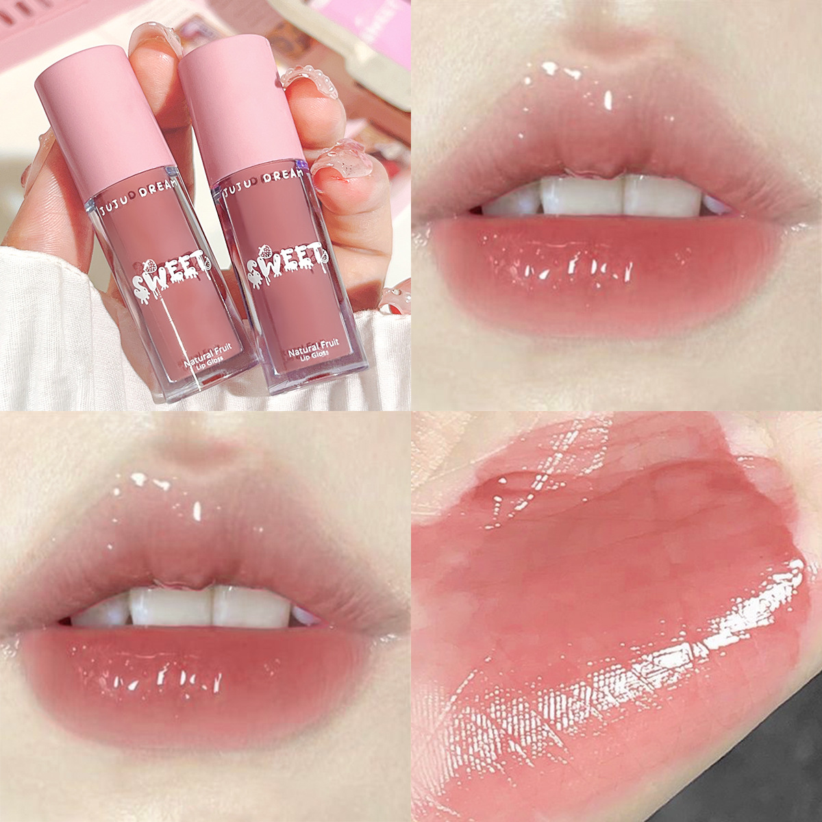 Fruit-flavored Lip Gloss Is Easy To Apply And Long-lasting photo 7