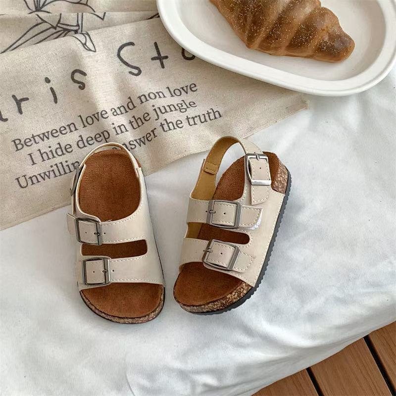 Summer Fashion Sandals For Boys And Girls Cute Cartoon Design photo 7