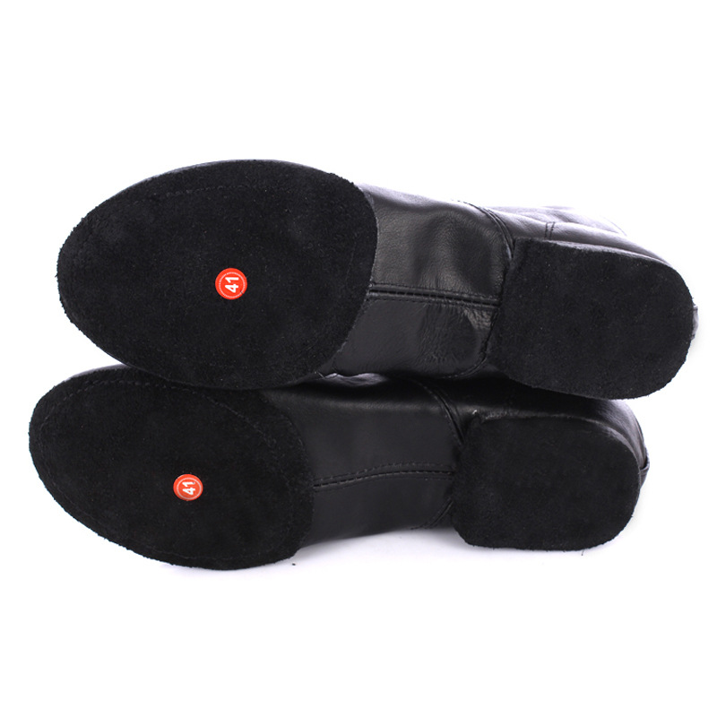 Genuine Leather Ballet Shoes Soft Bottom Practice Modern Dance photo 4