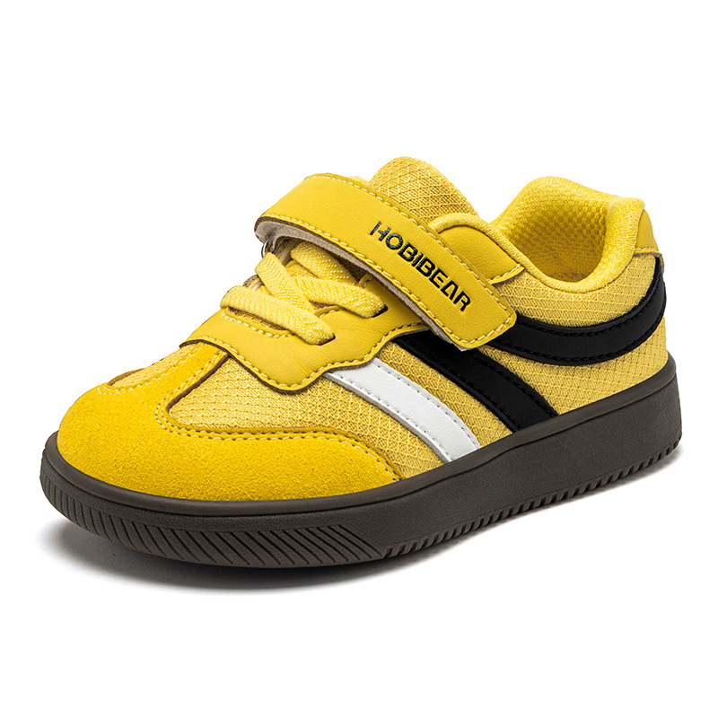 Kids Retro Wide-toe Casual Velcro Sneakers photo 4