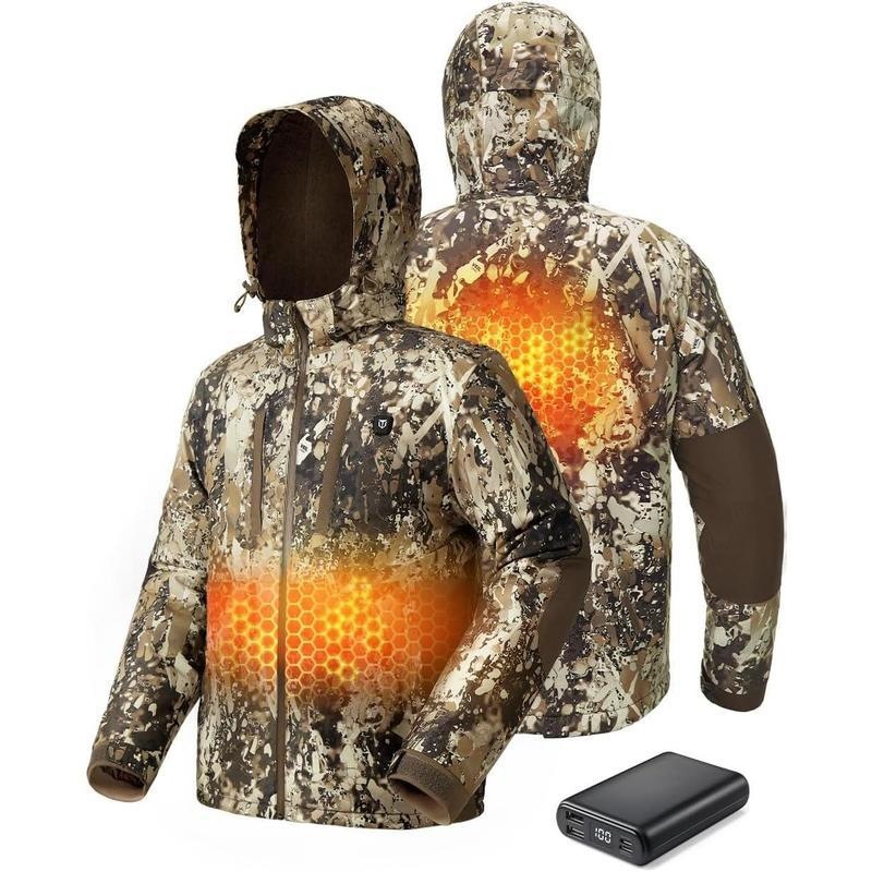 Men's Outdoor Softshell Casual Shell Jacket photo 2