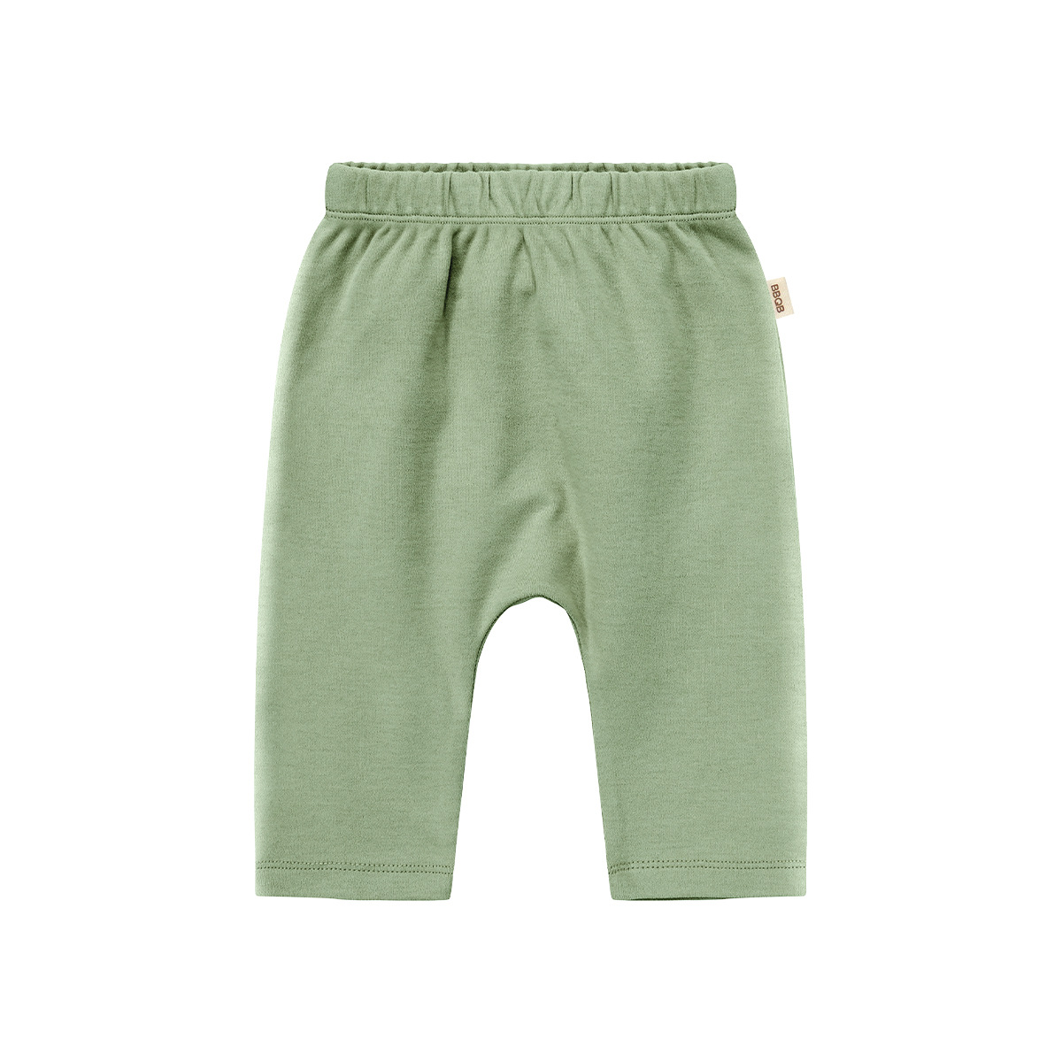 Cotton Knitted Baby Pants Elastic Waistband photo 7