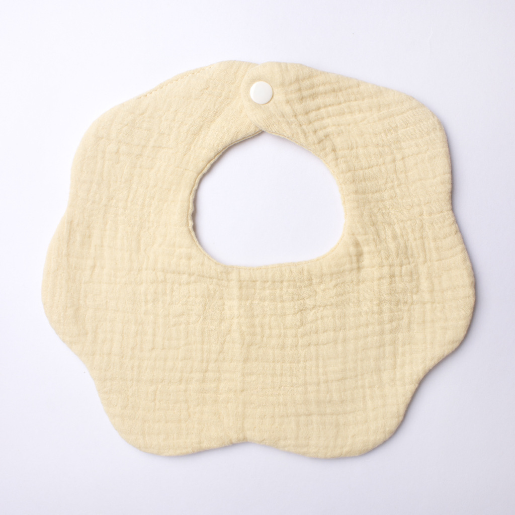 Infant And Toddler Supplies Candy-Colored Gauze Lace Bib photo 6