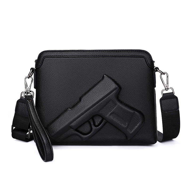 High-end Versatile Trendy Niche Crossbody Bag For Men photo 7