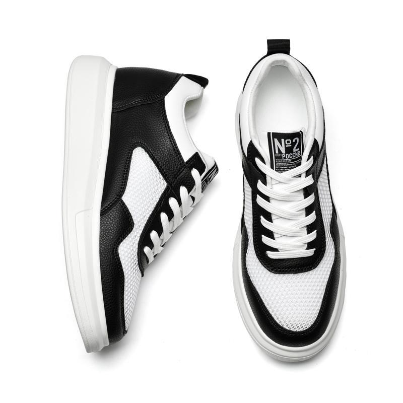 Mens Thick-soled Height-increasing Sneakers photo 3
