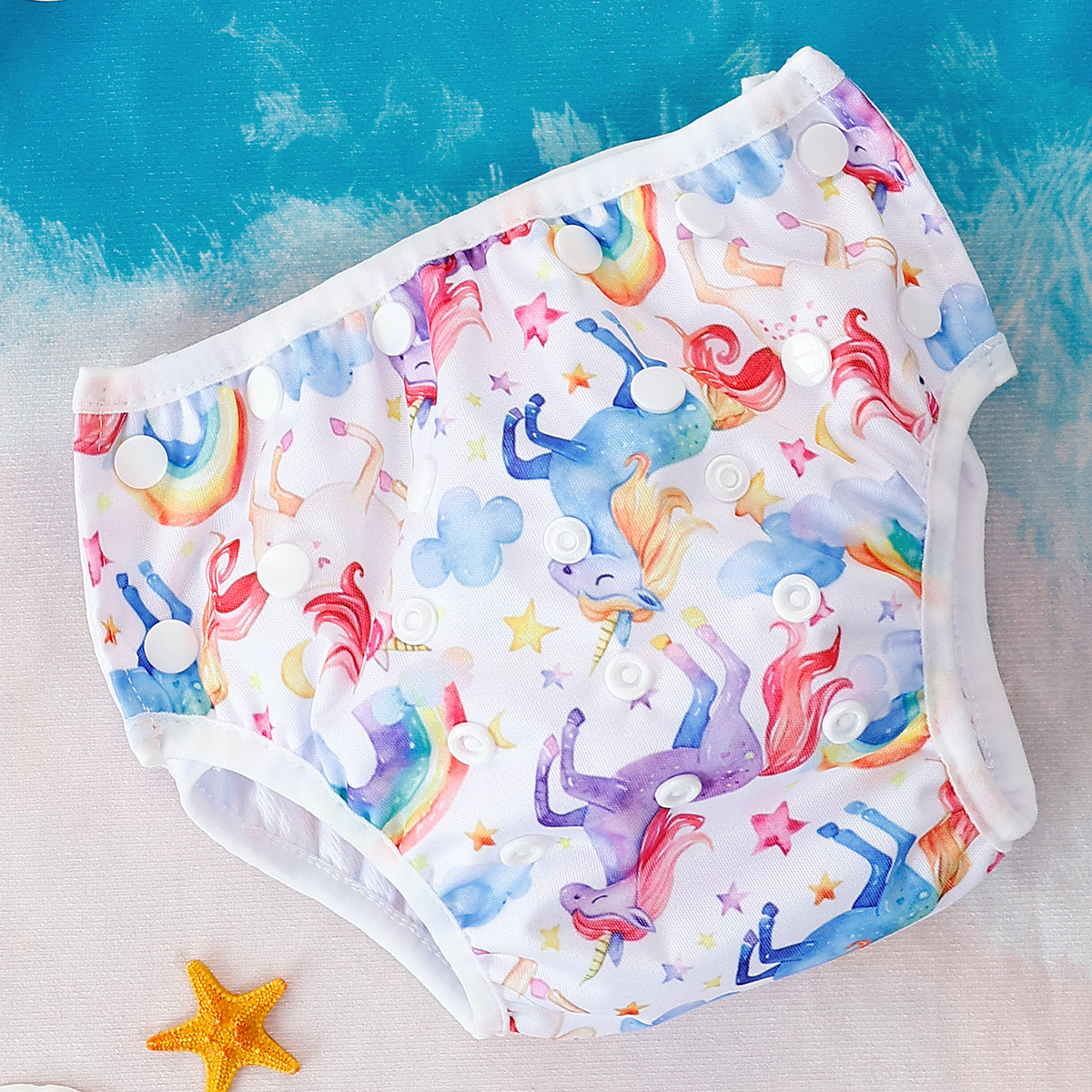 Baby Mesh Breathable Swim Pants photo 5