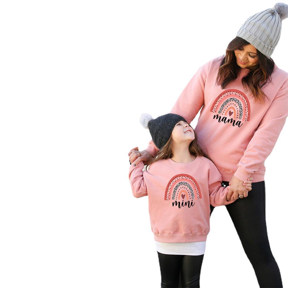 Ebay Autumn And Winter Mother-daughter Parent-child Sweater photo 2
