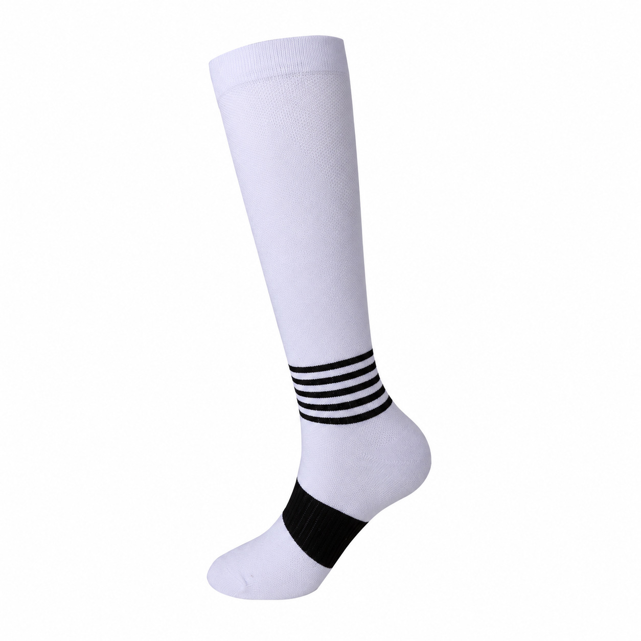 Odor-Resistant Running Compression Calf Sleeves For Sports photo 2