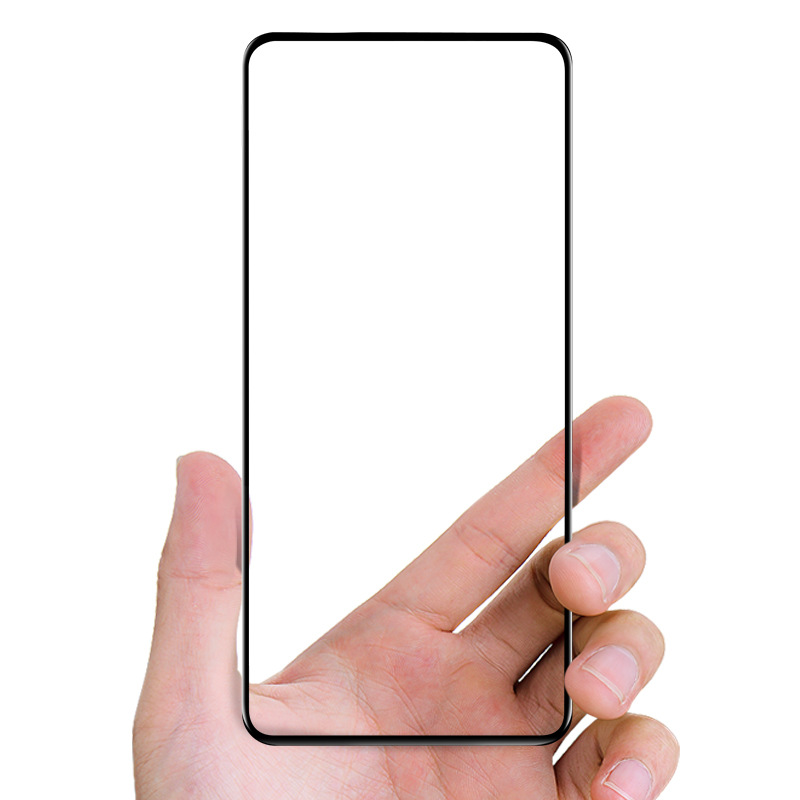 Mobile Phone Film Real Me Electroplating HD High Aluminum Full Screen photo 6