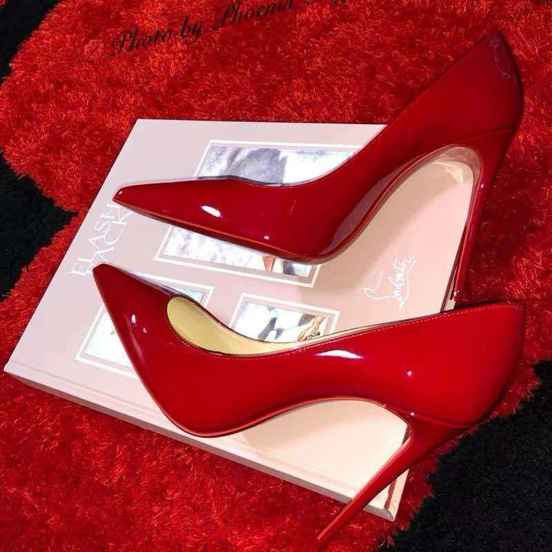 Black High-heeled Womens Shoes Stiletto HeelSpringautumn photo 4