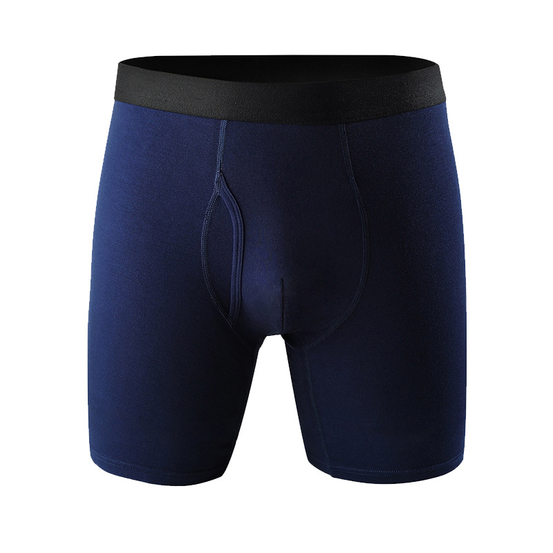 Mens Underwear Sports Plus-Size Boxer Briefs photo 4