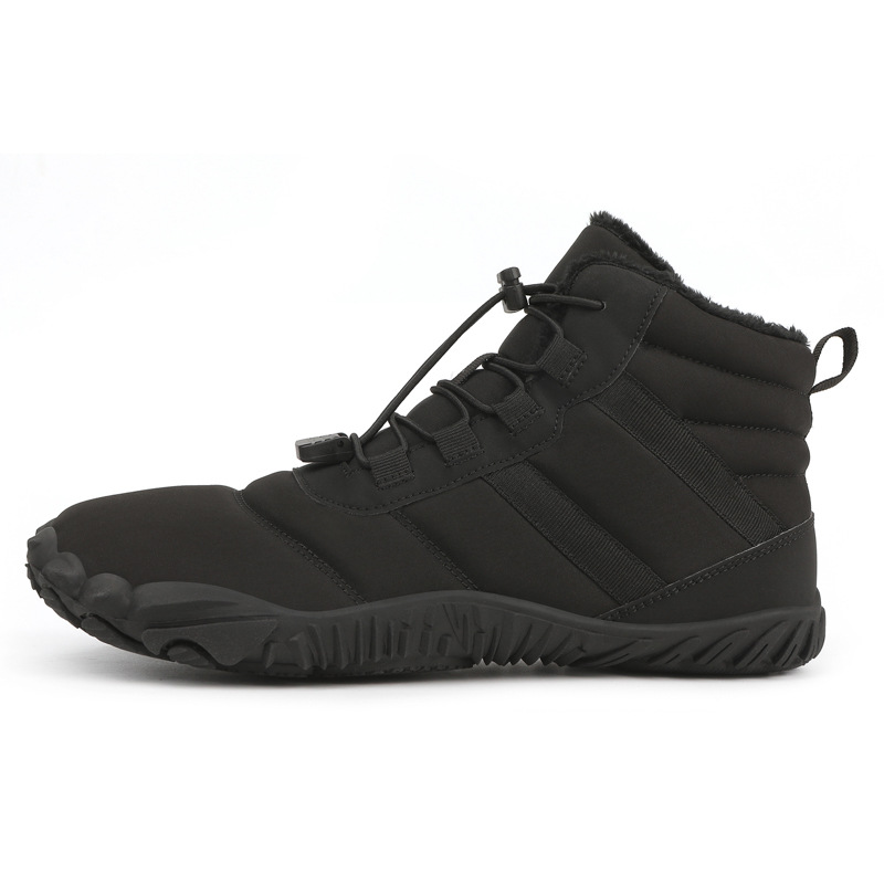 Couple Fleece-lined Hiking Shoes Non-slip Casual photo 7
