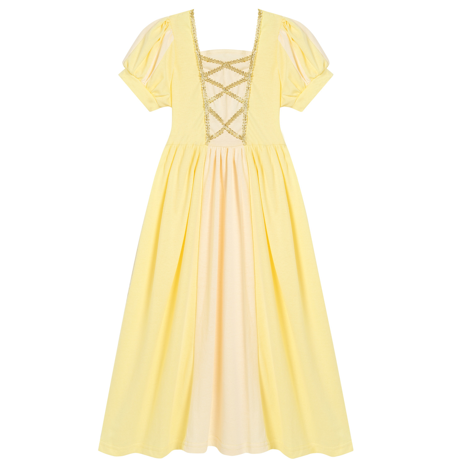 Princess-style Knitted Dress photo 3
