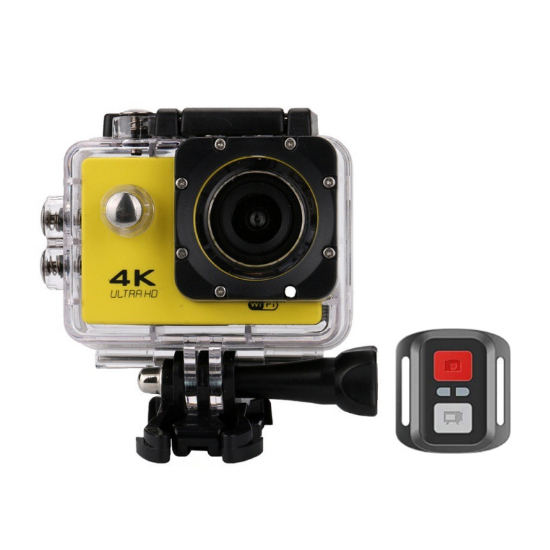 4K HD Waterproof Action Camera With Remote Control For Outdoor Cycling photo 7
