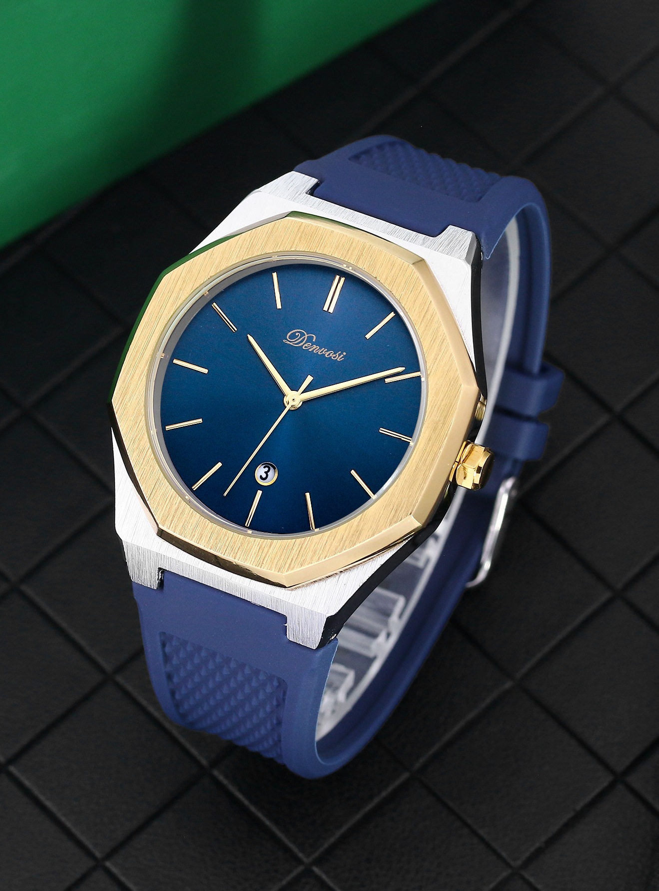 Elegant And Minimalist Waterproof Quartz Watch For Men photo 6