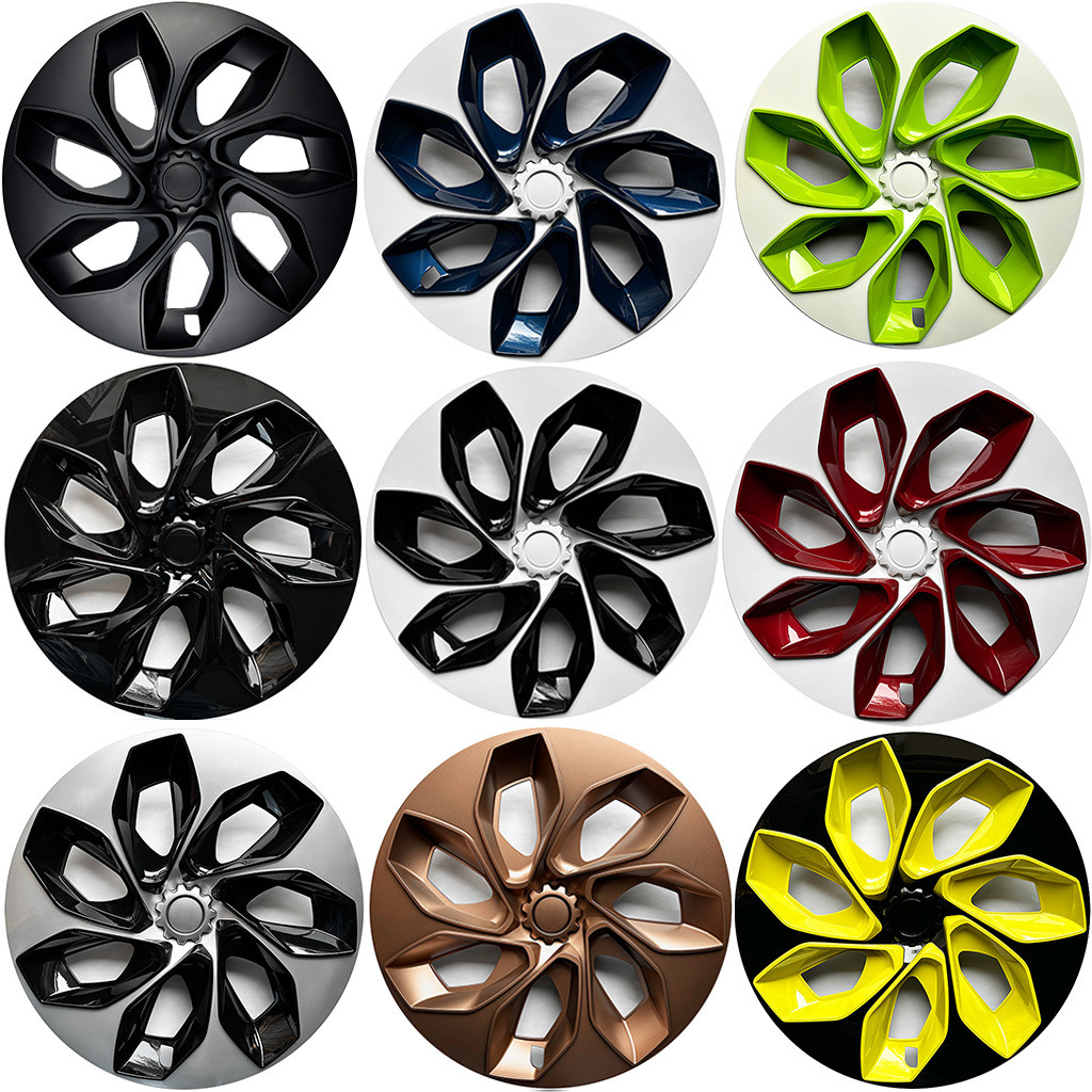 19-inch Steel Rim Cover Tire Cap Modified Wheel Hub Cover photo 1