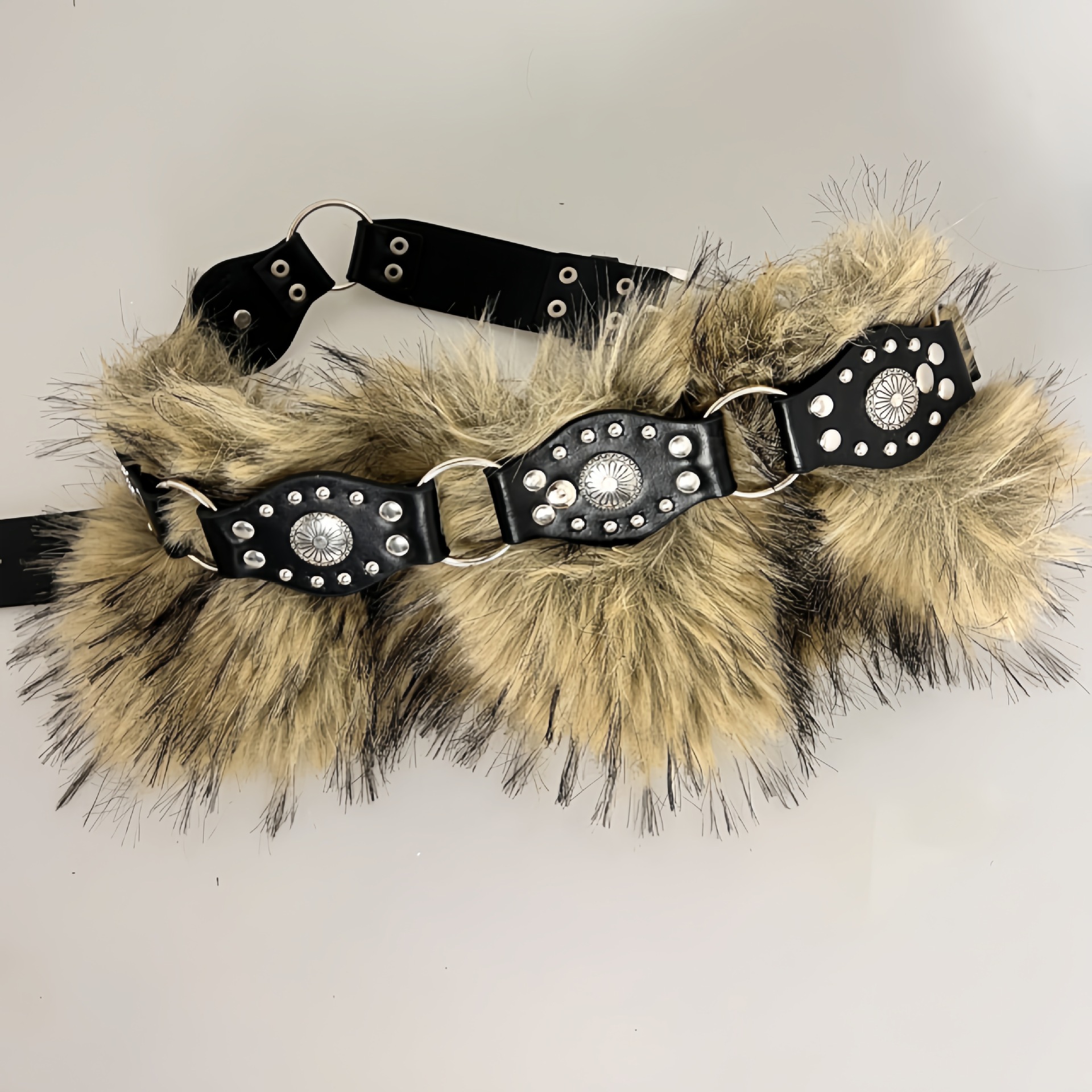 New Western Cowboy-style Plush Belt photo 7