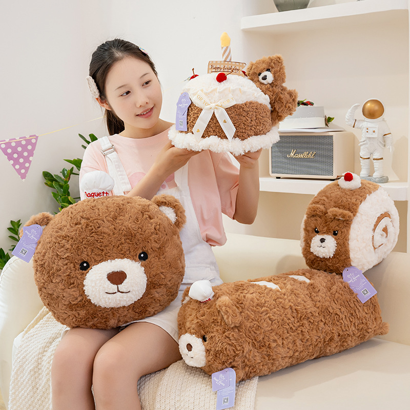 Creative Cake Bear Croissant Doll photo 1