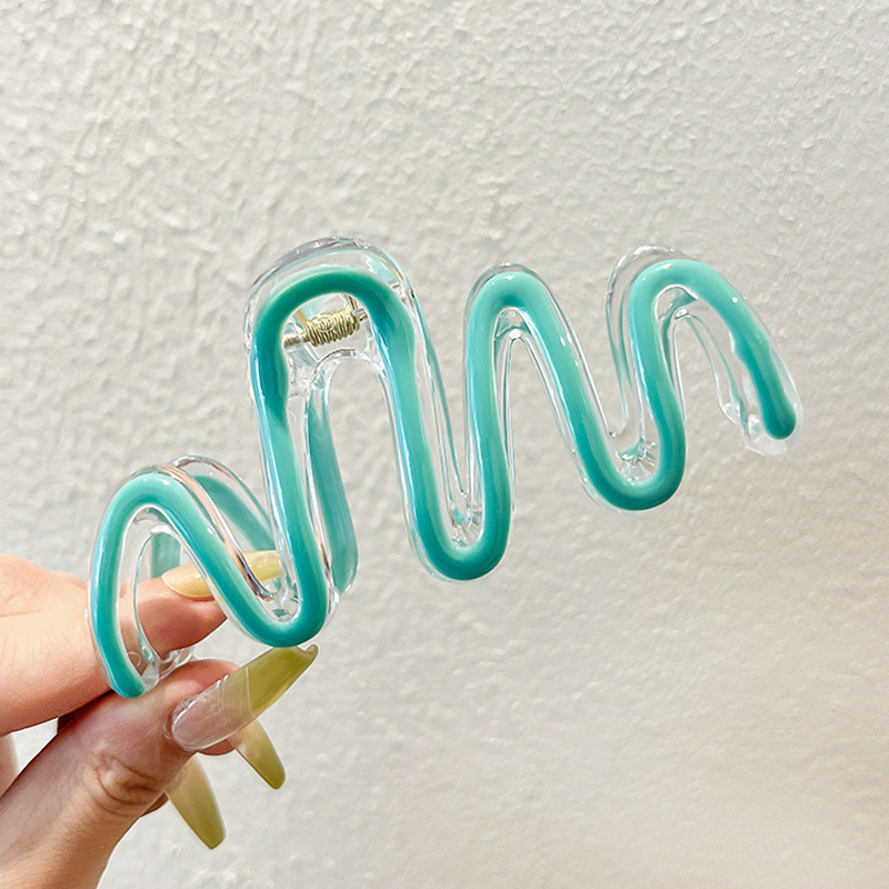 Outing Simple New Oil Dripping Wave Grip photo 5