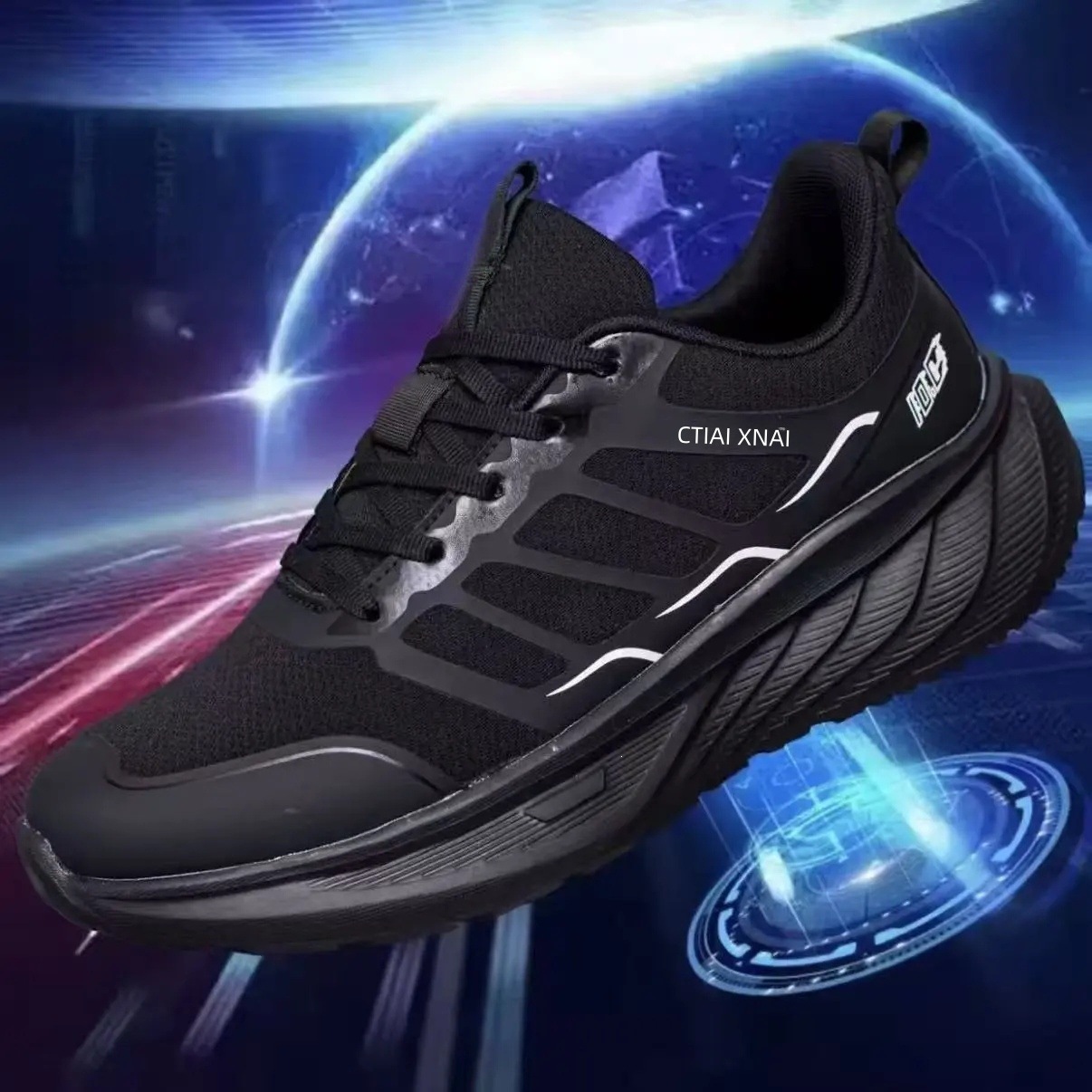 New Men's Hiking Shoesspring Slip-on Sneakers photo 1