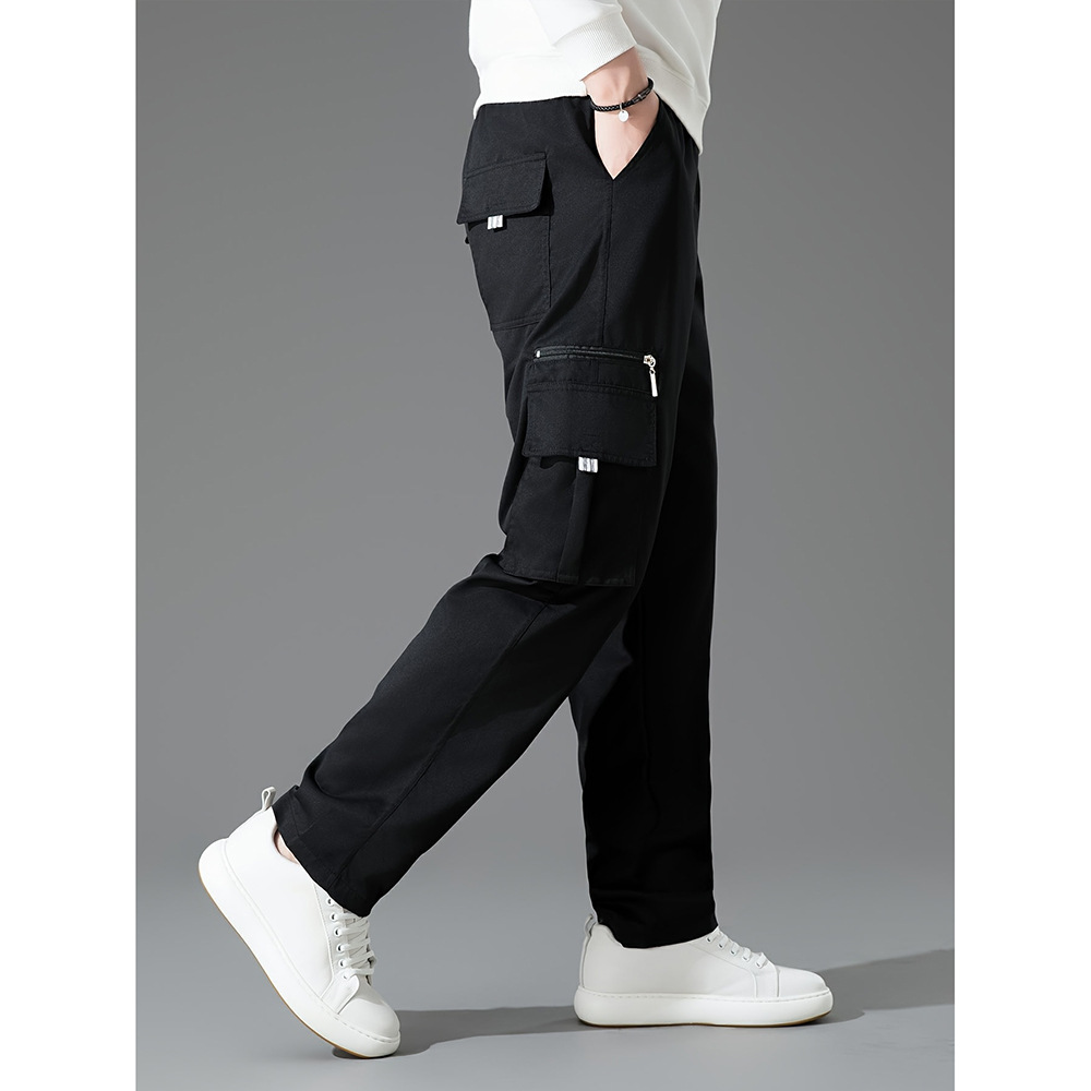 Men's New Straight-leg Athletic Sweatpants photo 2