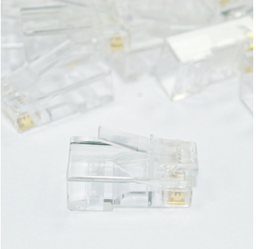 Modular Plug Three-fork Gold-plated Network Modular Plug photo 2