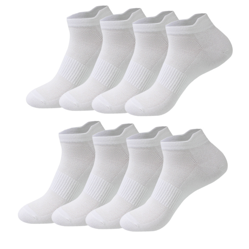Mens And Womens Thin Mesh Ankle Socks photo 6