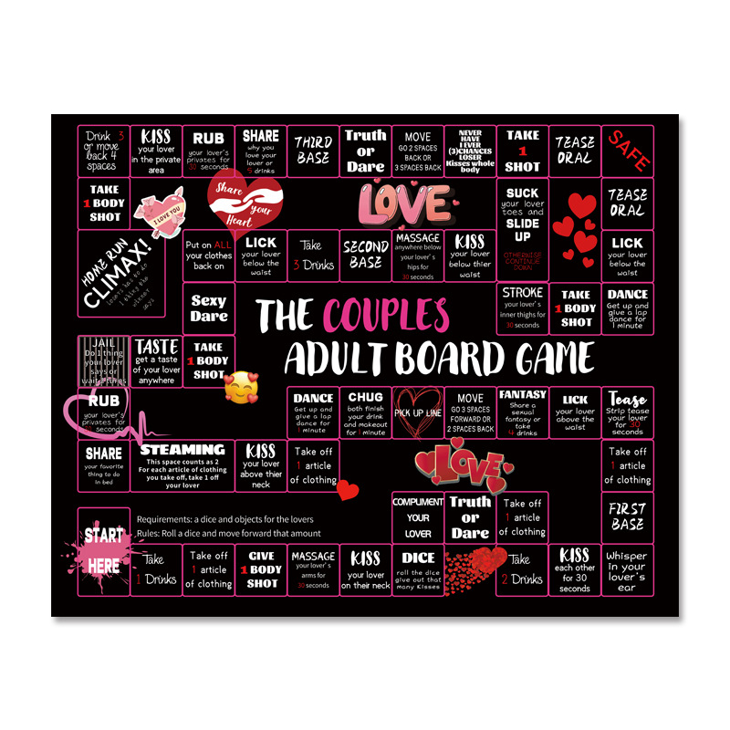 Date Night Drinking Creative Board Game photo 3